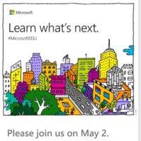 Microsoft проведет презентацию 2 мая