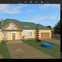 На Windows 10 вышло приложение Live Home 3D для проектирования интерьера дома