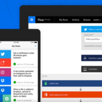 Бета-версия сервиса Microsoft Flow доступна на Windows Phone
