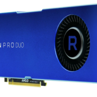 AMD представила новую видеокарту Radeon Pro Duo
