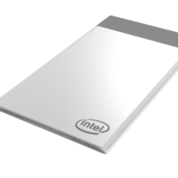 Intel начнет продажи своего компьютера в виде банковской карты в августе