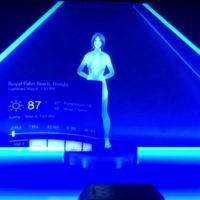 Разработчик создал голографическую версию Cortana