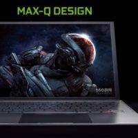 NVIDIA представила спецификацию Max-Q для ультрабуков с GTX 1080