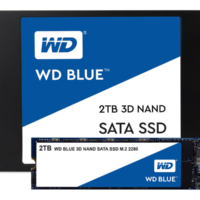WD анонсировала SSD-накопители с 64-слоевой 3D NAND-памятью