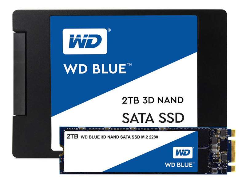 WD Blue 3D Nand
