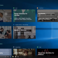 Windows 10 получит функцию Timeline