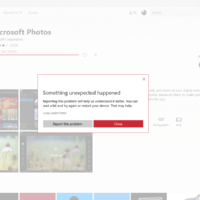 Исчезло приложение Фотографии Майкрософт. W10 CU