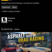 Asphalt Drag Racing