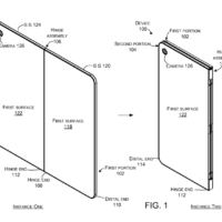 Еще один патент Microsoft на сгибаемый телефон-планшет