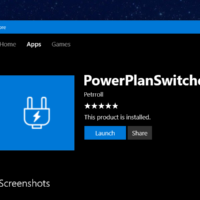 PowerPlanSwitcher возвращает в Windows 10 переключатели режимов энергопитания
