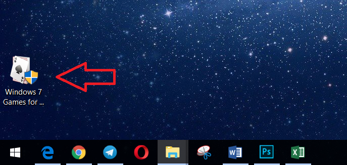 Стандартные Фото Windows 7