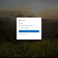 Microsoft начала публичное тестирования нового интерфейса входа в учетные записи