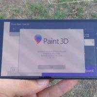 Paint 3D замечено на Windows 10 Mobile