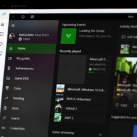 В релизной версии Xbox на Windows 10 появился Fluent Design