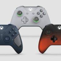 Microsoft выпустила три новый геймпада Xbox One и уменьшенный адаптер для ПК