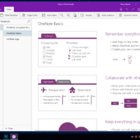 Microsoft рассылает августовское обновление для OneNote на Windows 10