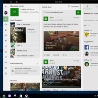 Бета-версия Xbox для Windows 10 обзавелась светлой темой
