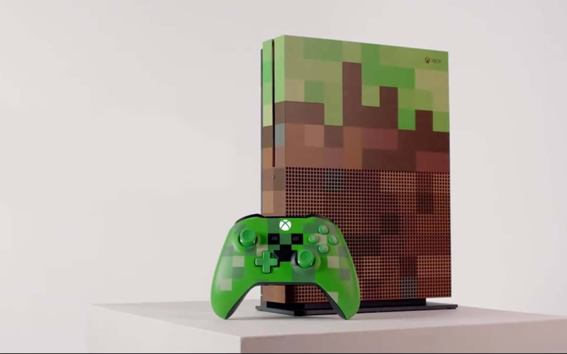 Xbox One S Minecraft Special