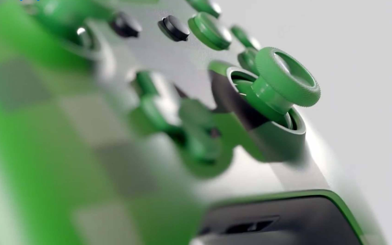 Xbox One S Minecraft Special Gamepad