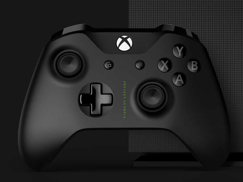 Xbox One X Project Scorpio 1