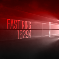 Вышла сборка 16294 для компьютеров в Fast Ring
