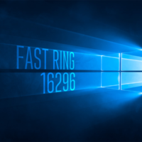 Вышла сборка 16296 для компьютеров в Fast Ring