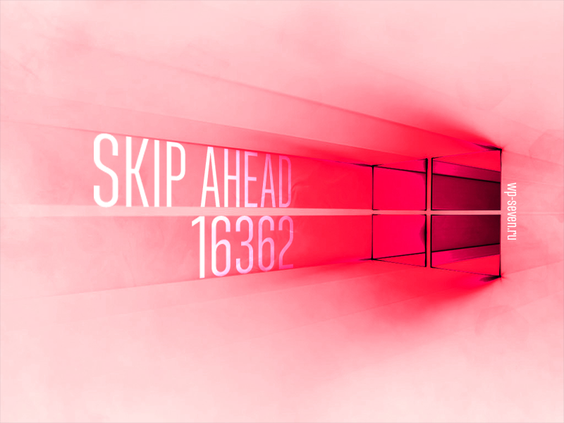 16362 Skip AHead