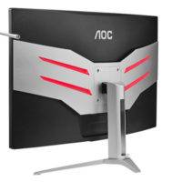 AOC представила новый 32-дюймовый изогнутый геймерский монитор