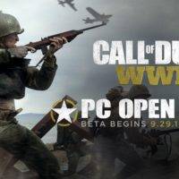 Бета-версия Call of Duty WWII выйдет на ПК 29 сентября