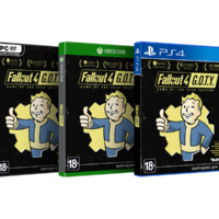 Fallout 4: Game of the Year Edition вышла на ПК и Xbox One