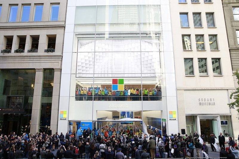 Microsoft Store NYC