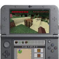 Minecraft вышла на Nintendo 3DS