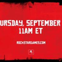 Rockstar расскажет больше подробностей о Red Dead Redemption 2 28 сентября