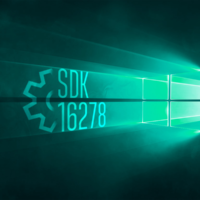 Вышла предварительная сборка Windows 10 SDK 16278