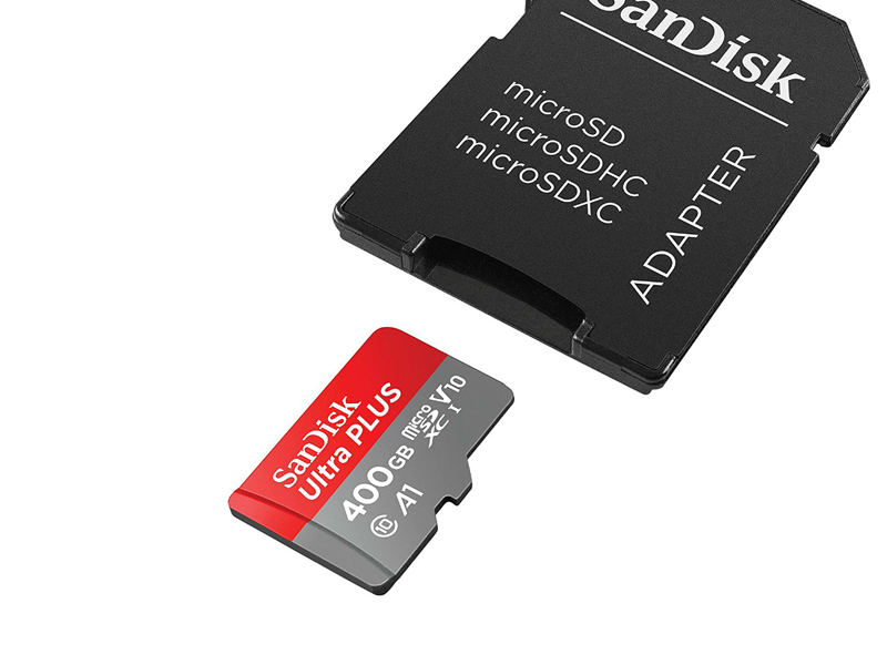 SanDisk Ultra Plus 400 G