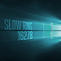 Вышла сборка 16278 для компьютеров в Slow Ring