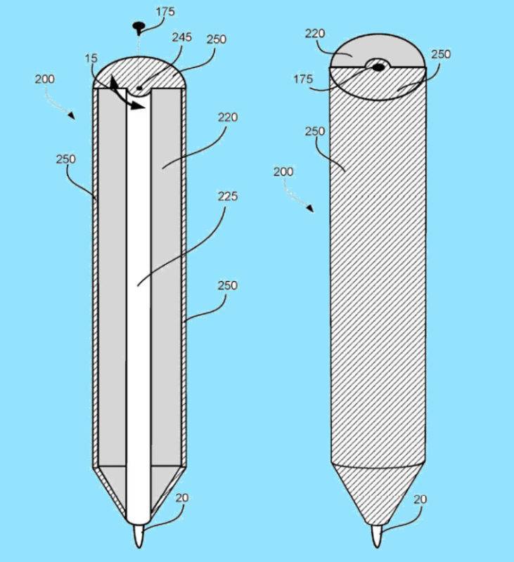 Surface Pen Patent 1