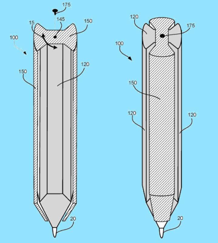 Surface Pen Patent