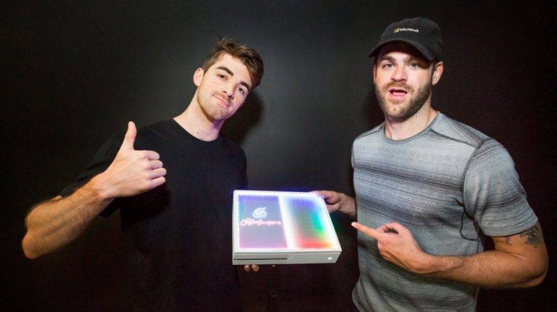chainsmokers xbox one s