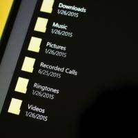 Как получить доступ к файловой системе Windows 10 Mobile с телефона