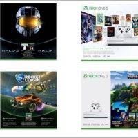 Microsoft представила 4 новых набора Xbox One S