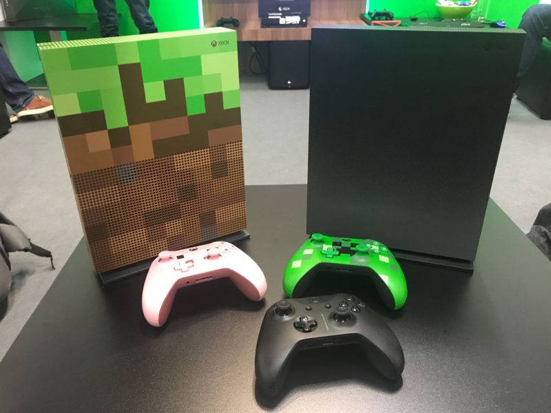 Minecraft Xbox one s