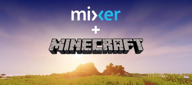 Minecraft mixer