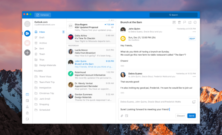 Проблемы с outlook сегодня