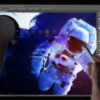 Adobe Photoshop теперь поддерживает Surface Dial