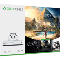 Microsoft представила набор Xbox One S с Assassin’s Creed Origins