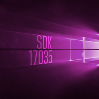 Вышла предварительная версия Windows 10 SDK 17035