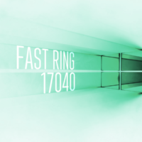 Вышла сборка 17040 для компьютеров в Fast Ring