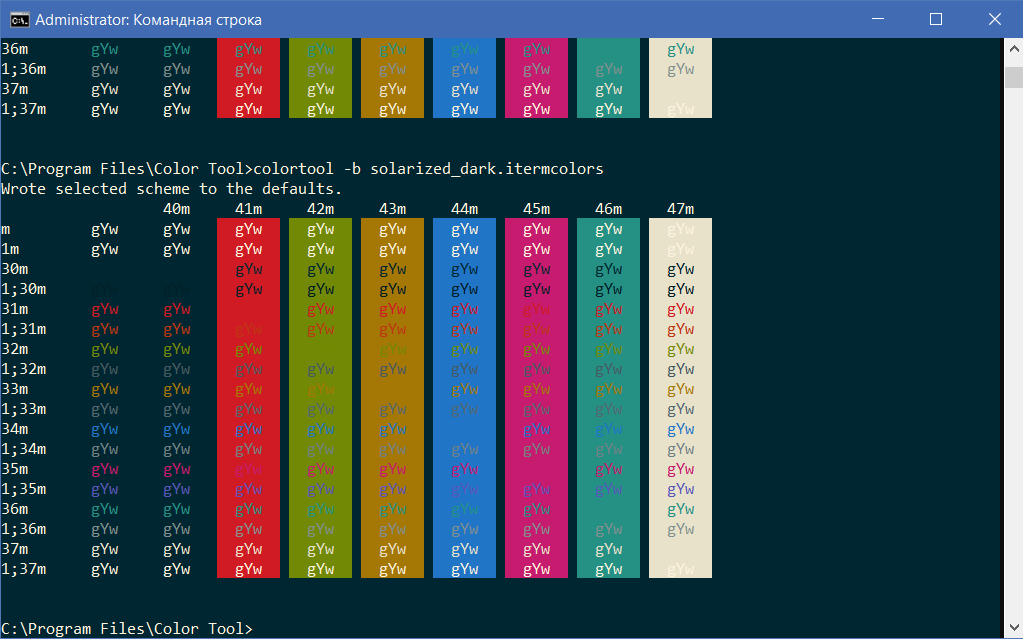 Color files. Цвета командной строки. Цветовой код Купера. Как изменить цвет в командной строке. Цвета командной строки Color.