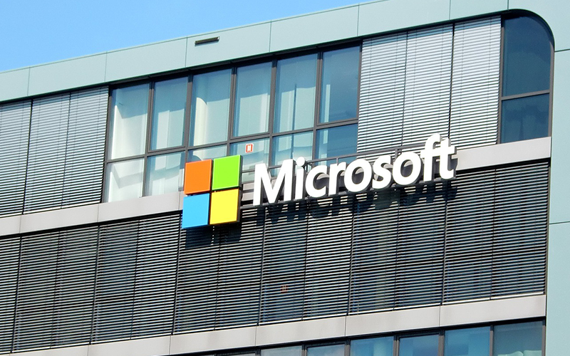 Microsoft HQ Logo